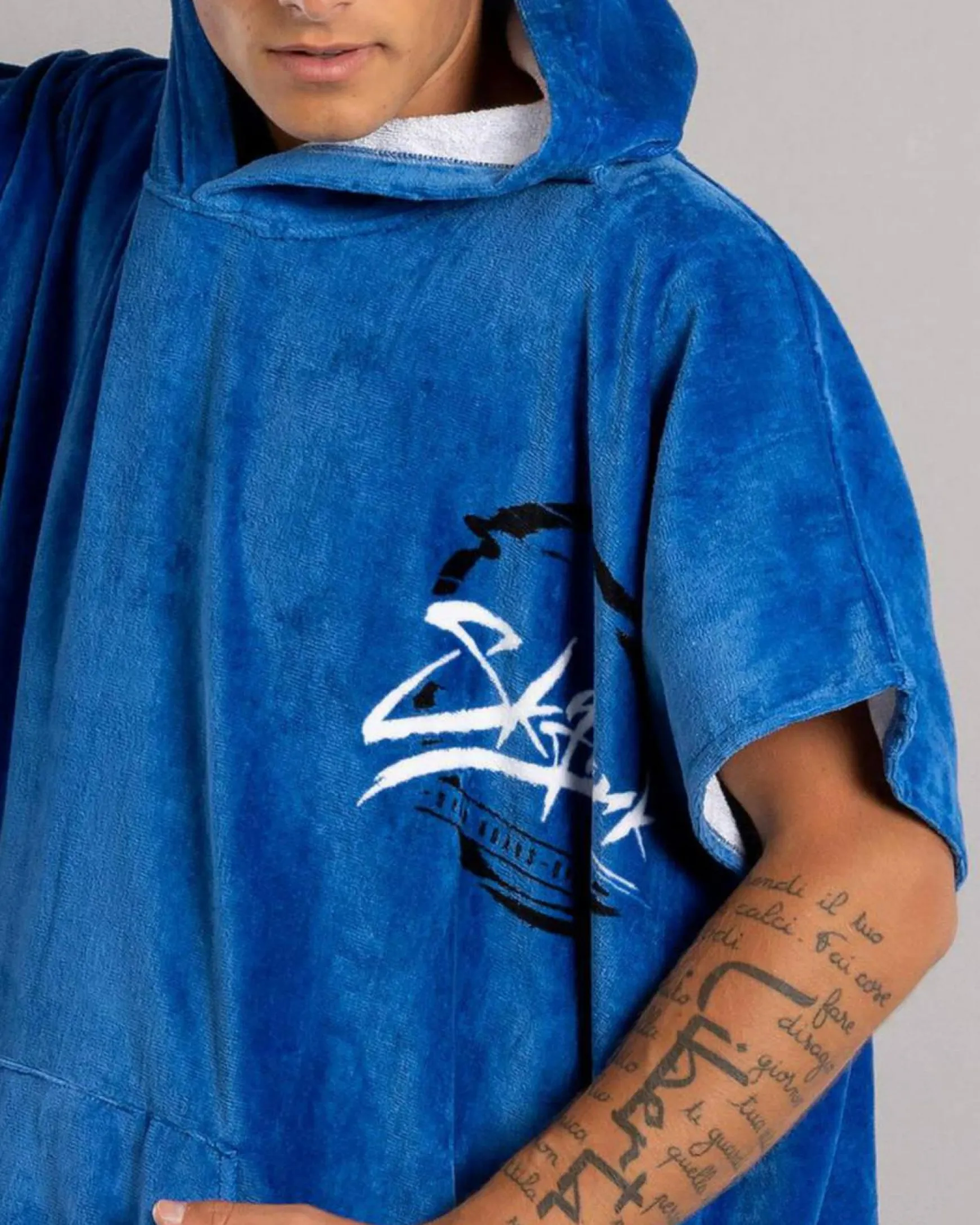 Continual Hooded Towel