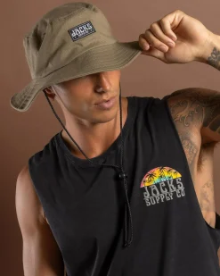 Contour Wide Brim Hat