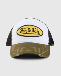 Contrast Wash Trucker Cap