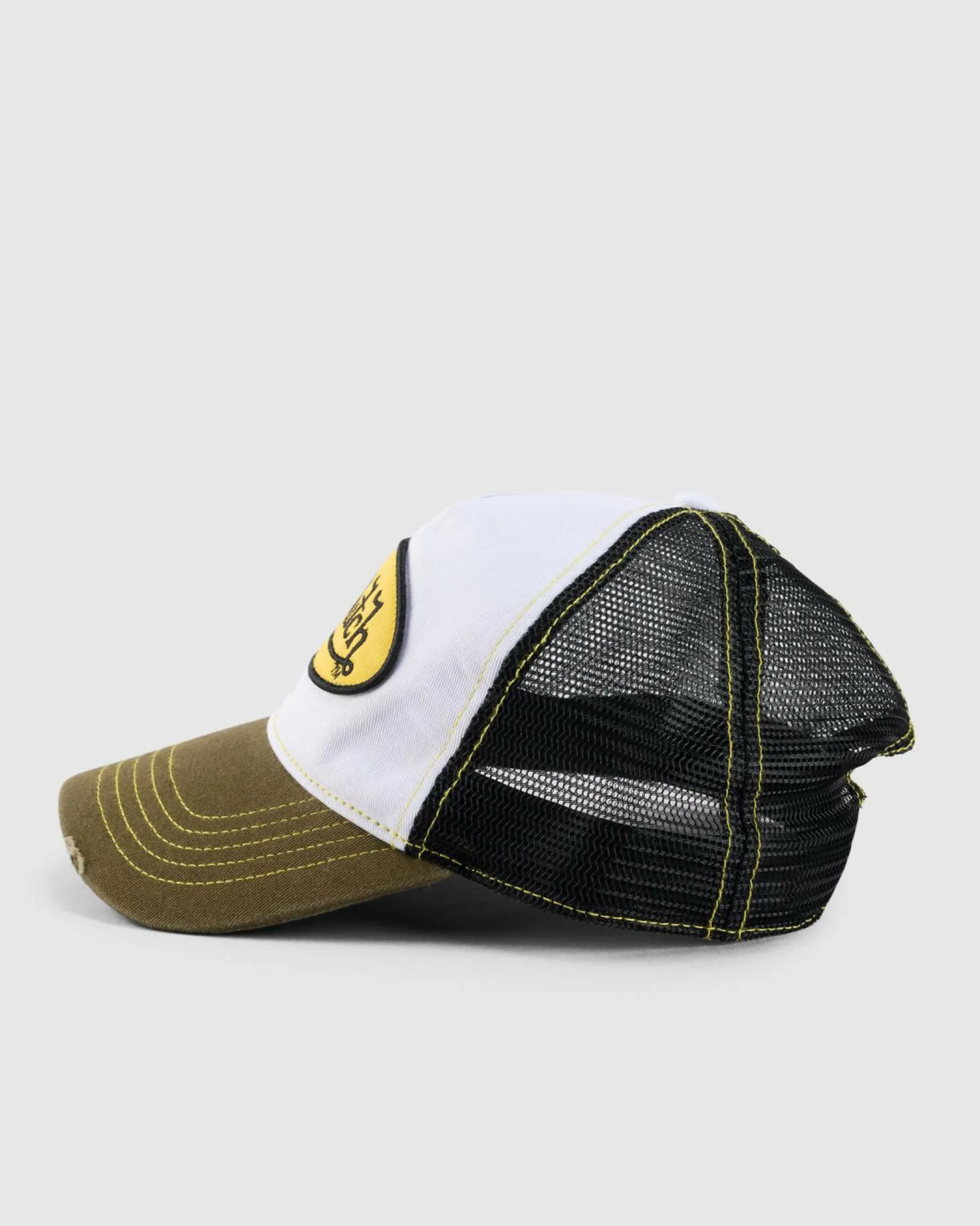 Contrast Wash Trucker Cap