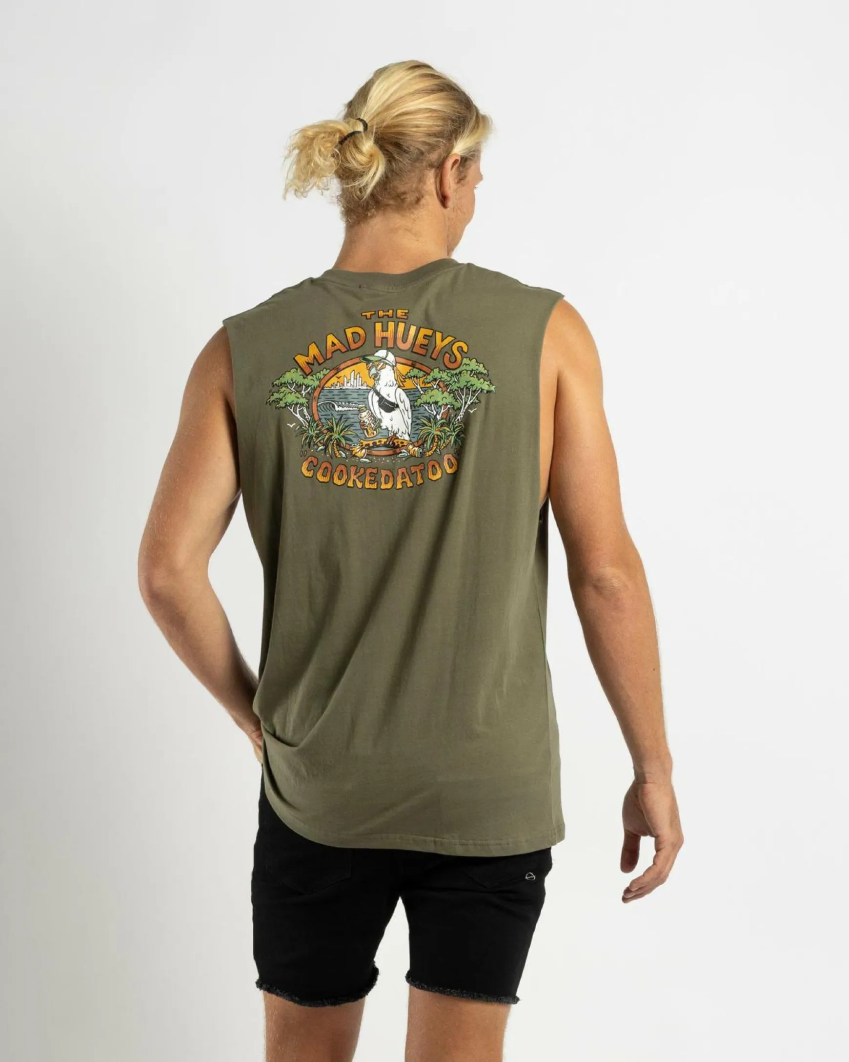 Cookedatoo Eshay Muscle Tank