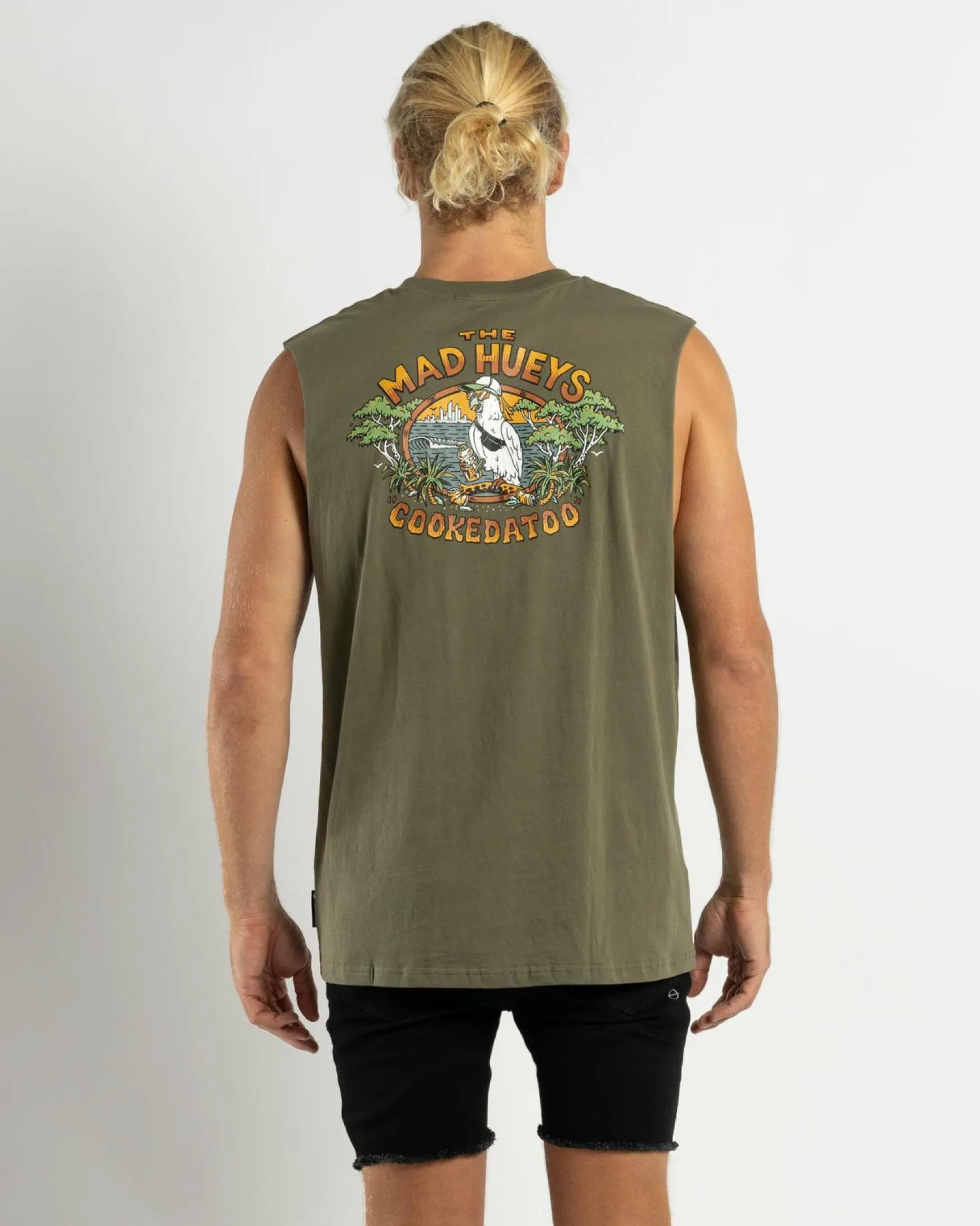 Cookedatoo Eshay Muscle Tank