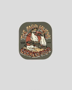 Cookedatoo Trio Sticker