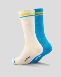 Cookie Monster Sneaker Sock 2 Pack