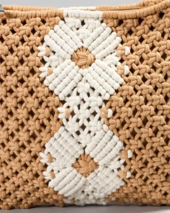 Coolum Macrame Crossbody Bag