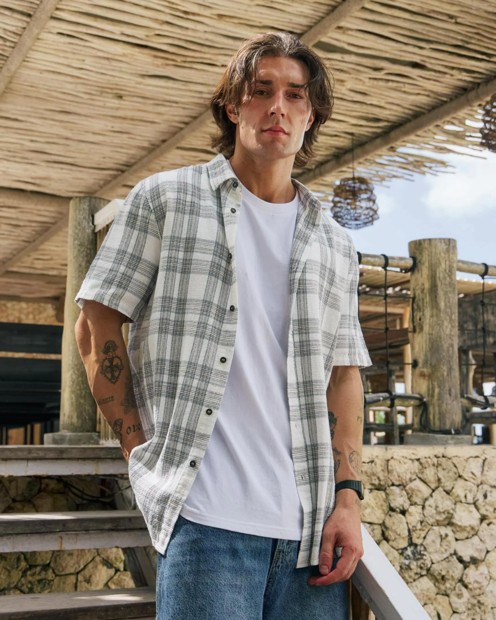 Coordinate Short Sleeve Shirt