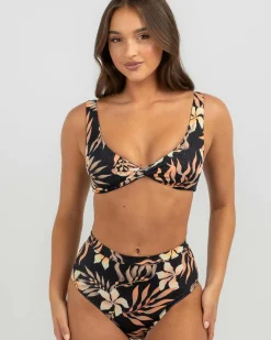 Coral Gardeners High Waisted Retro Bikini Bottom