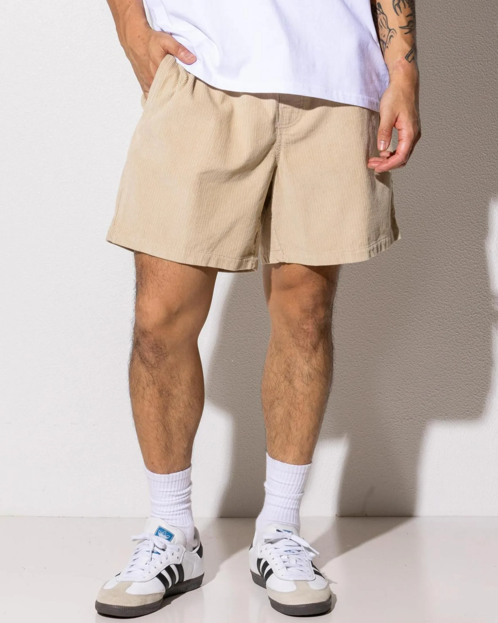 Cord Coast Shorts