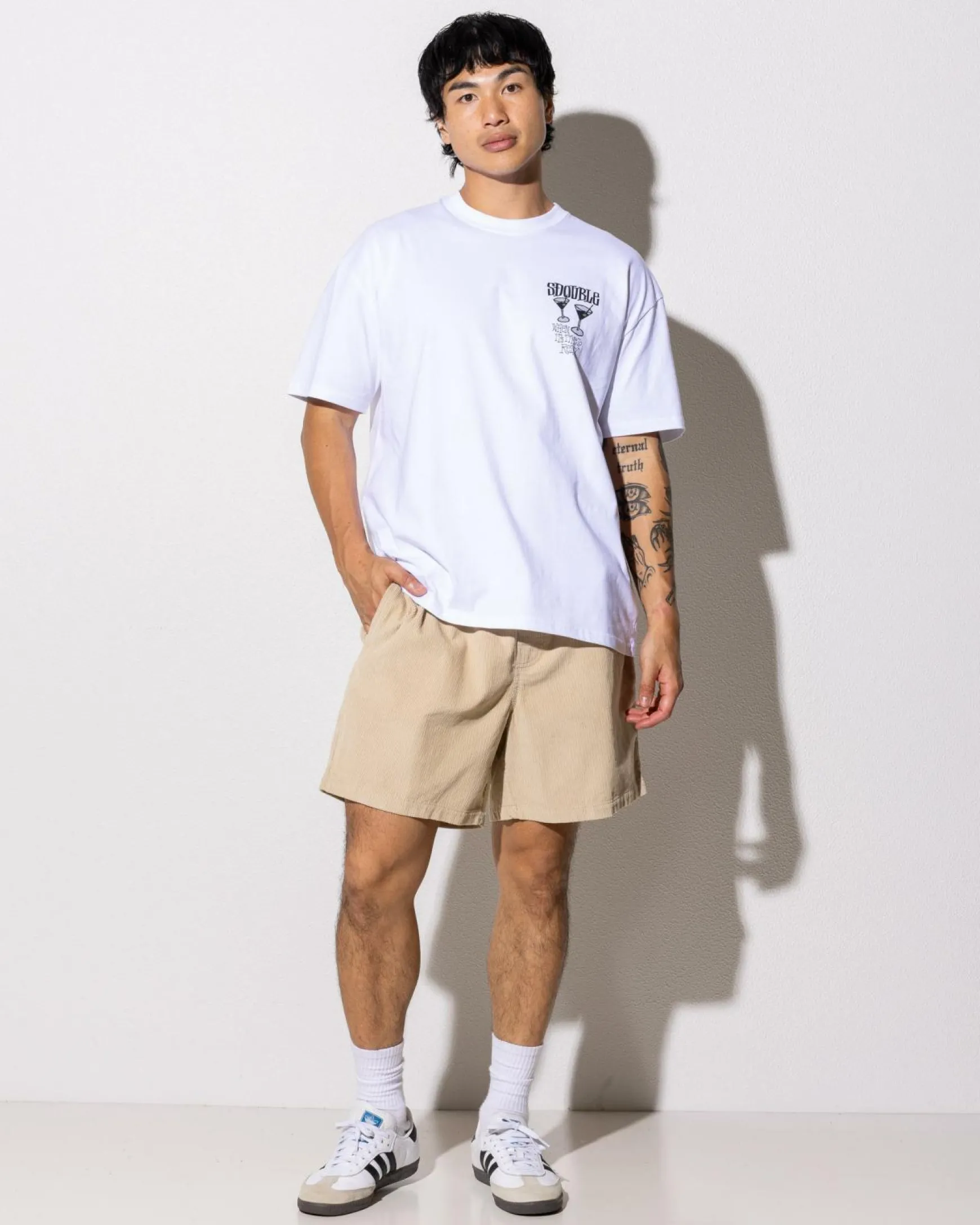 Cord Coast Shorts