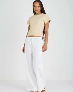 Core Skimmer Baby Tee