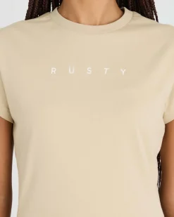 Core Skimmer Baby Tee