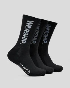 Core Socks 3 Pack