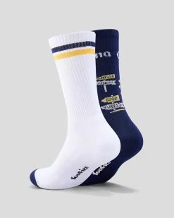 Corona Good Vibes Sneaker Sock 2 Pack