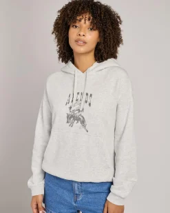 Cosmic Cow Recycled Pull On Hoodie