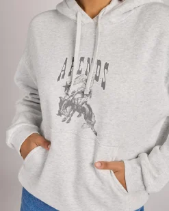 Cosmic Cow Recycled Pull On Hoodie