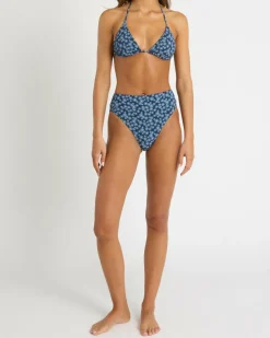 Cosmos Halter Sliding Triangle Bikini Top