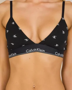 Cotton Lined Triangle Bralette