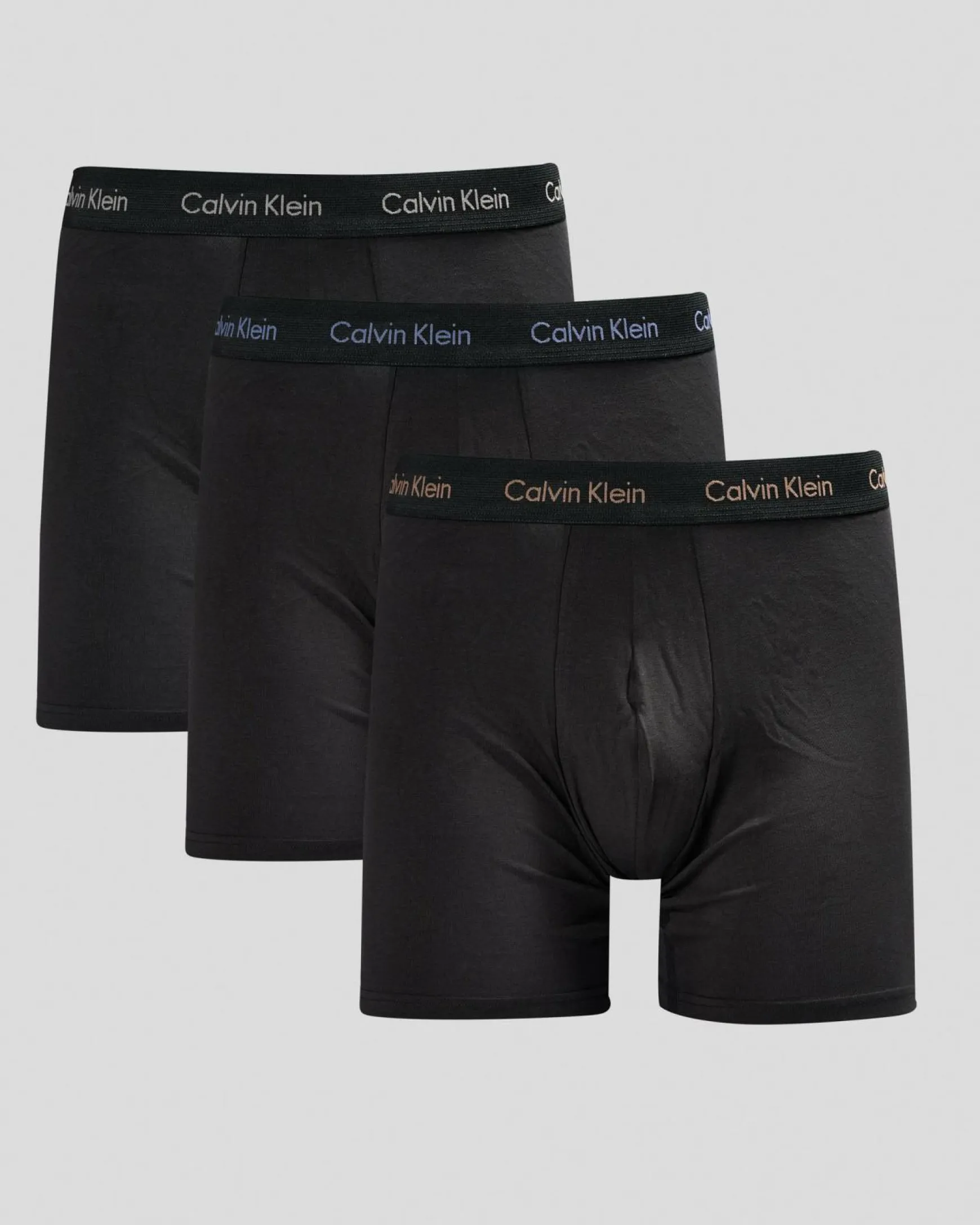 Cotton Stretch Boxer Brief 3 Pack