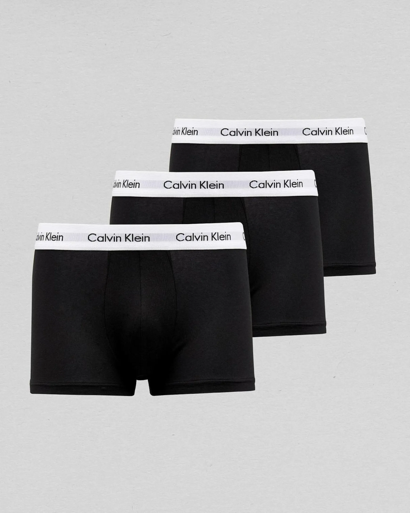 Cotton Stretch Low Rise Trunks 3 Pack