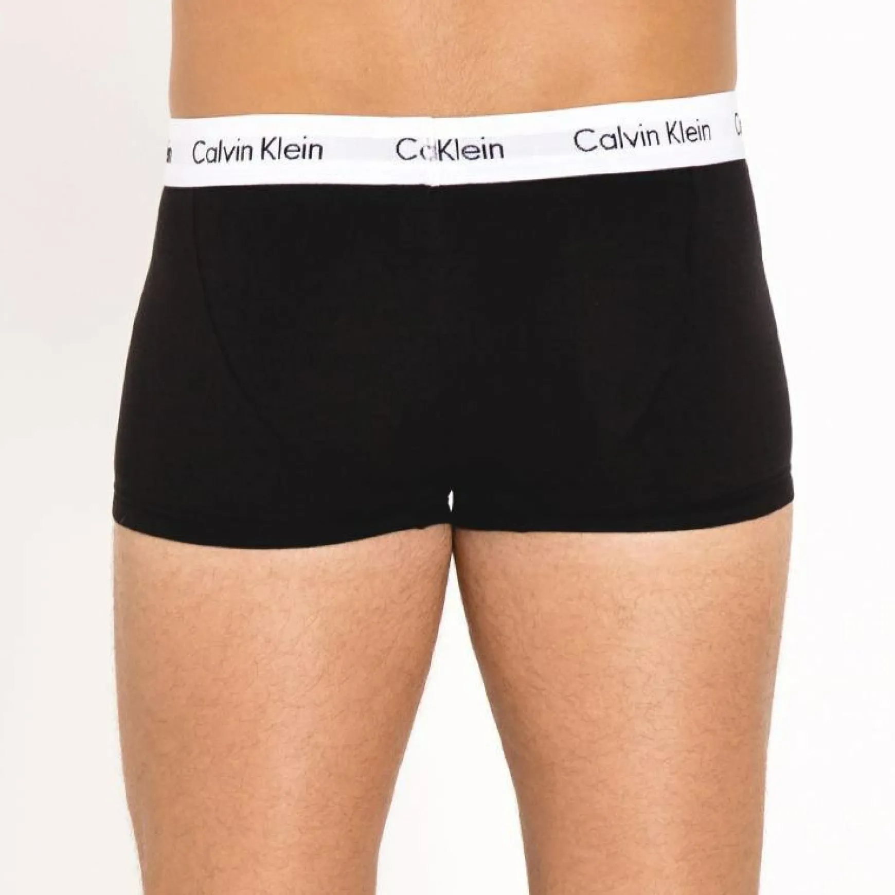 Cotton Stretch Low Rise Trunks 3 Pack