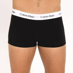 Cotton Stretch Low Rise Trunks 3 Pack