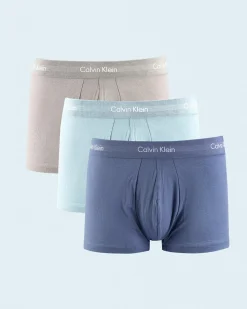 Cotton Stretch Low Rise Trunk 3 Pack