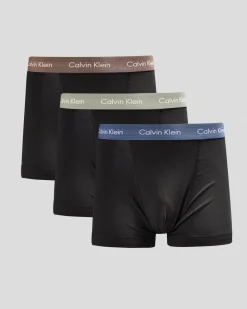 Cotton Stretch Trunk 3 Pack