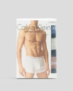 Cotton Stretch Trunk 3 Pack