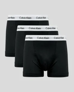 Cotton Stretch Trunks 3 Pack