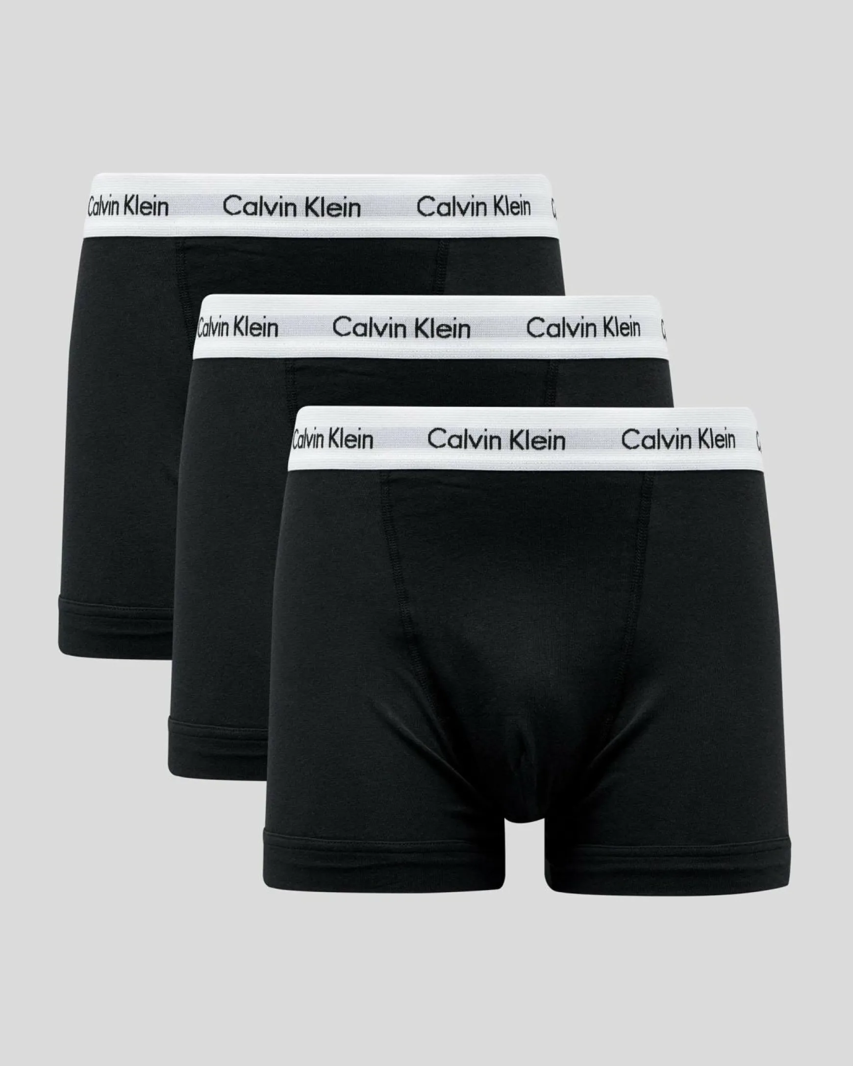 Cotton Stretch Trunks 3 Pack