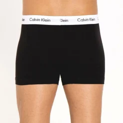 Cotton Stretch Trunks 3 Pack