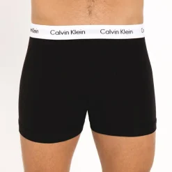 Cotton Stretch Trunks 3 Pack
