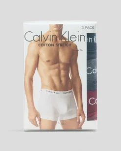Cotton Stretch Trunks 3 Pack