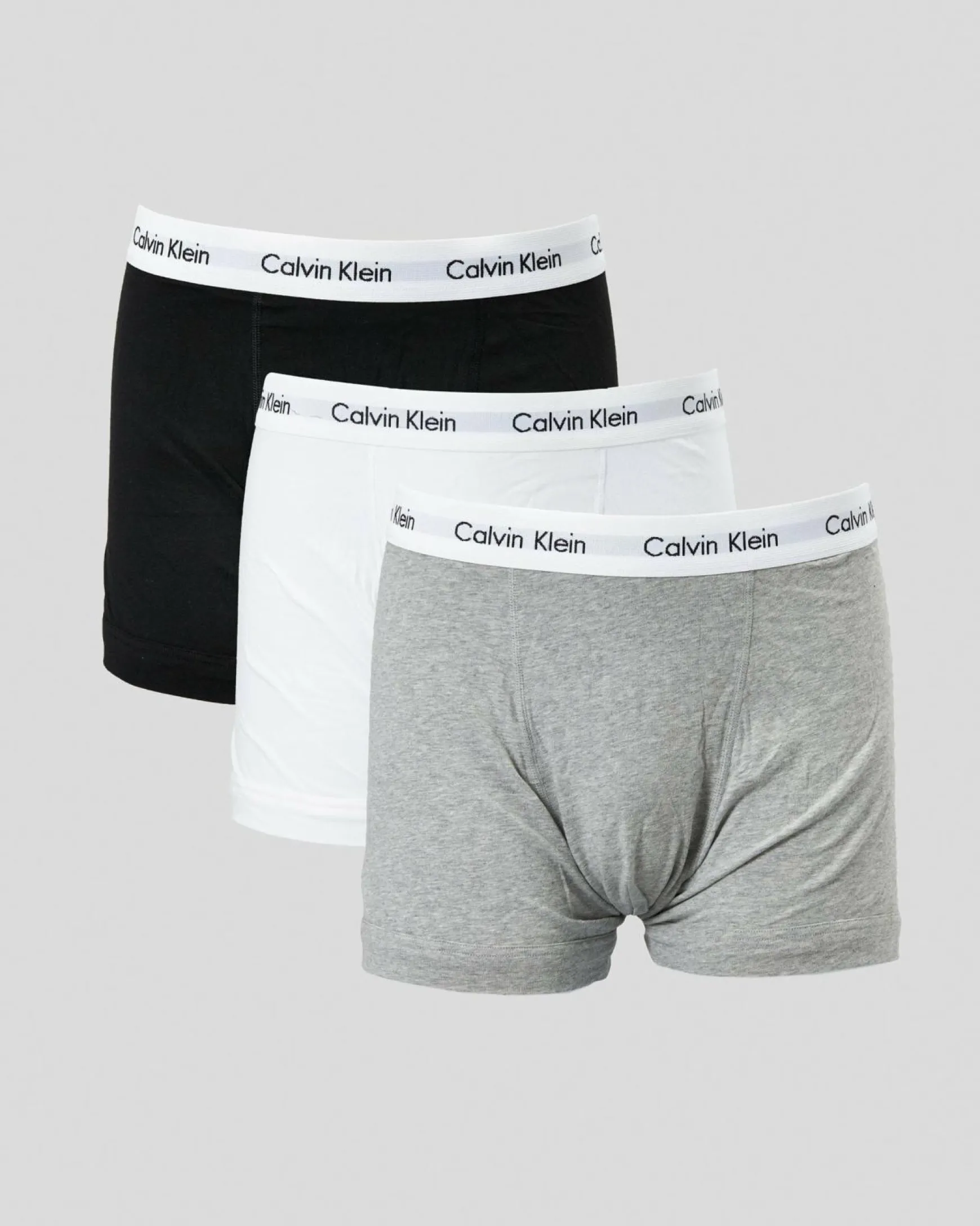 Cotton Stretch Trunks 3 Pack