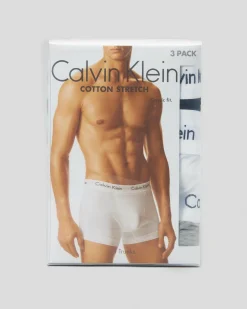 Cotton Stretch Trunks 3 Pack