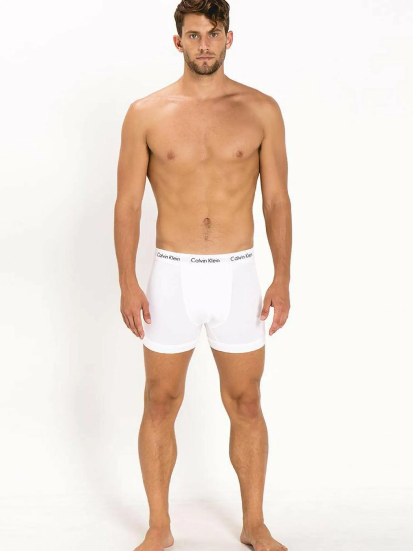 Cotton Stretch Trunks 3 Pack