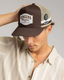 Country Club Deep Fit Trucker Cap