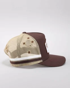 Country Club Deep Fit Trucker Cap