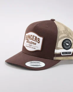 Country Club Deep Fit Trucker Cap