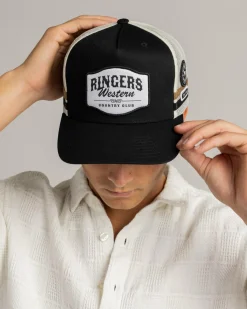 Country Club Deep Fit Trucker Cap