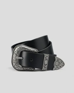 Country Leather Belt