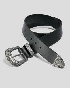 Country Leather Belt