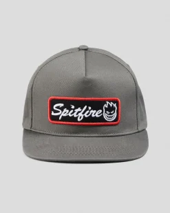 Courier Patch Snapback Cap