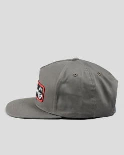 Courier Patch Snapback Cap