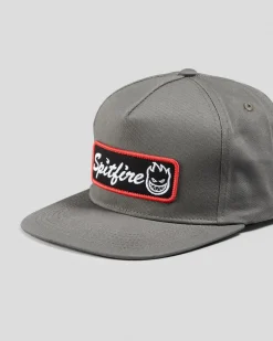 Courier Patch Snapback Cap