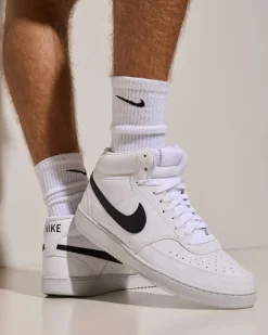 Court Vision Mid Next Nature Shoes