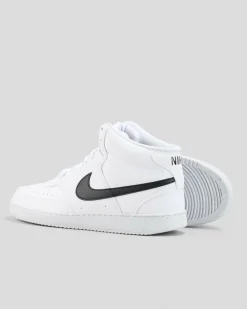 Court Vision Mid Next Nature Shoes