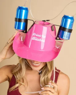 Cowgirl Drinking Hat