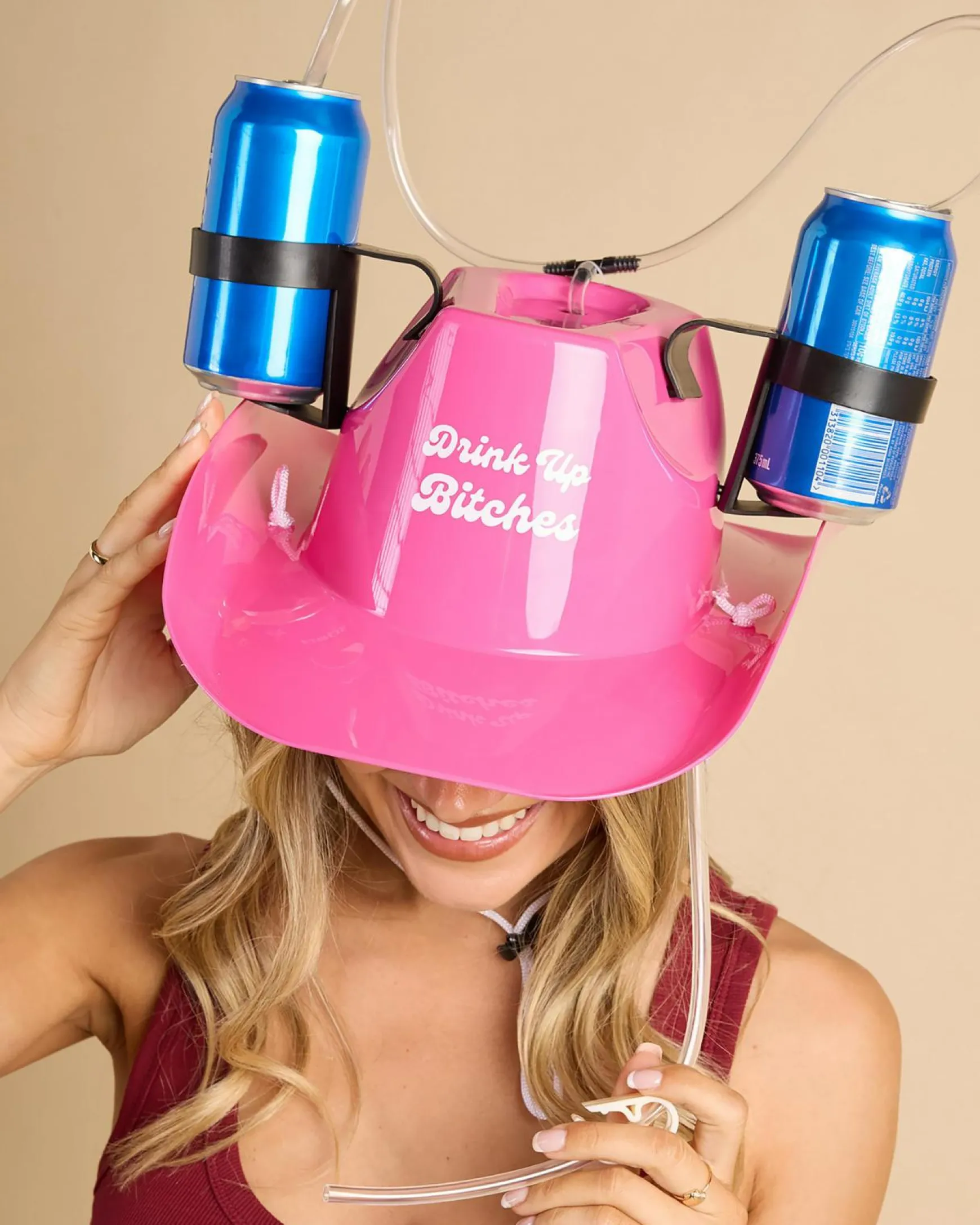 Cowgirl Drinking Hat