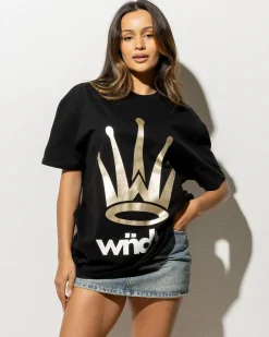 Crest Box Fit T-Shirt